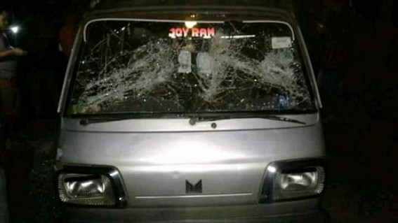 BJP-IPFT clash continues across Tripura : IPFT ransacks BJP vehicles in Khowaiâ€™s Asarambari 